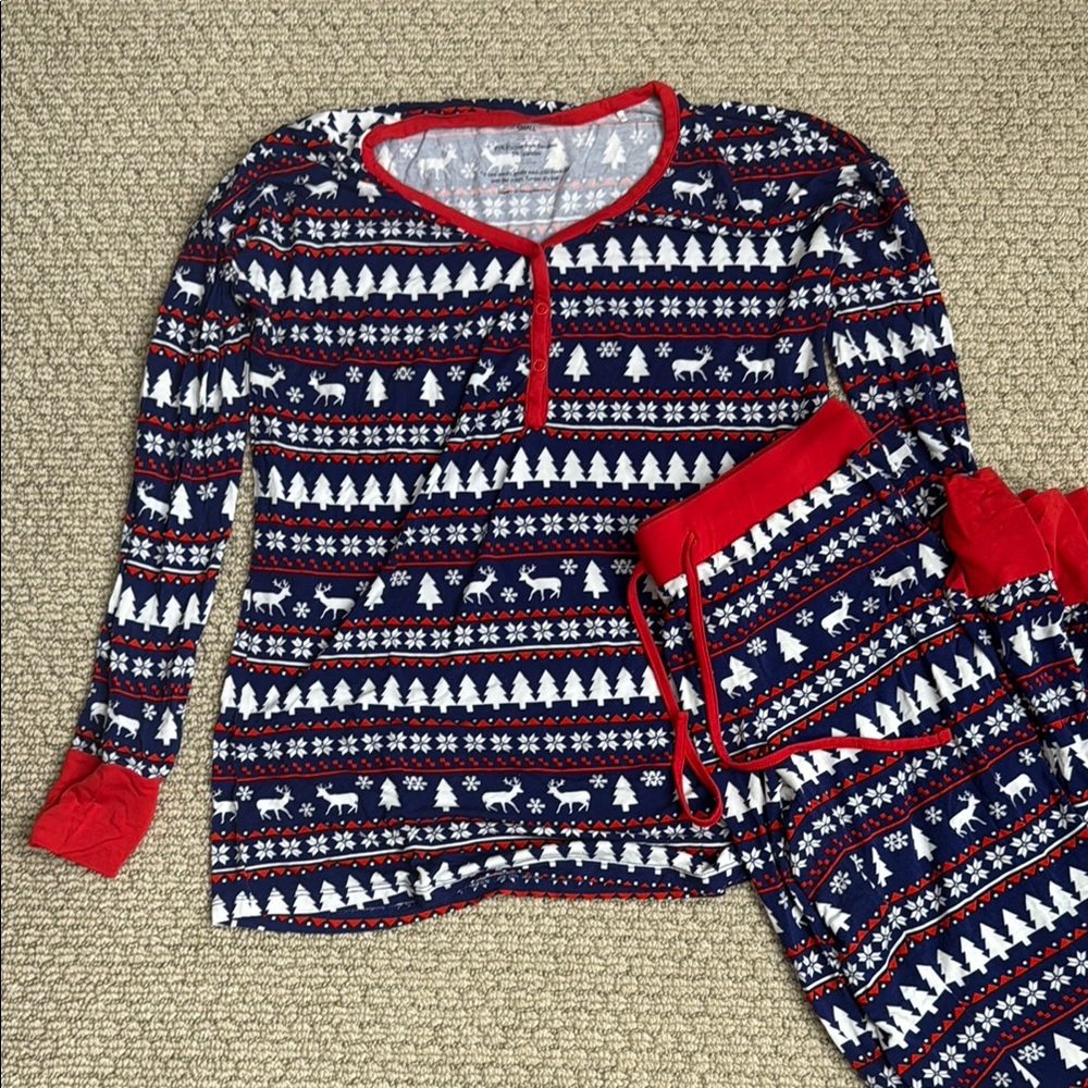 Little Bum Bums Christmas PJ set